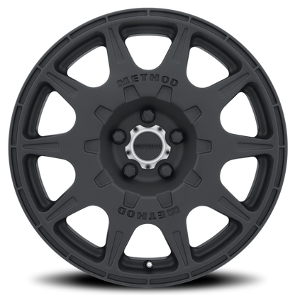 Method Wheels Method MR502 RALLY 17x8 +38mm Offset 5x4.5 67.1mm CB Matte Black Wheel