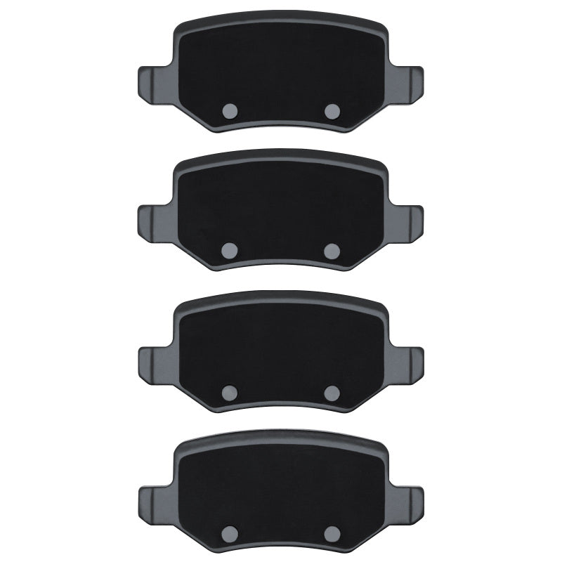 R1 Concepts R1 01-11 Mercedes-Benz B200 Rear Ceramic Brake Pads