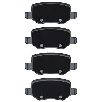 R1 Concepts R1 01-11 Mercedes-Benz B200 Rear Ceramic Brake Pads