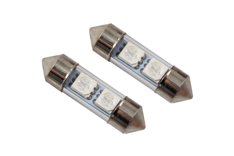Diode Dynamics 31mm SMF2 LED Bulb - Red (Pair)