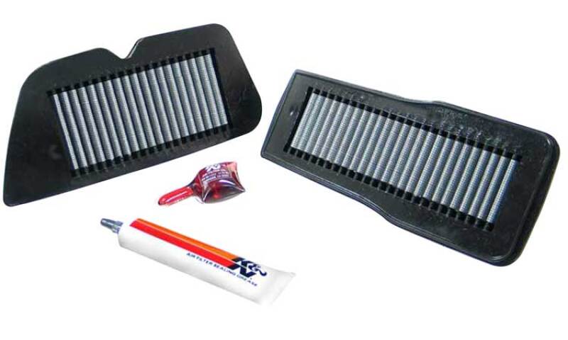 K&N Engineering K&N 87-09 Suzuki VS1400 Intruder Air Filter (2 Per Box)