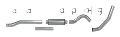 Diamond Eye Performance Diamond Eye KIT 4in Catback Single SS: 03-07 FORD 6.0L F250/F350