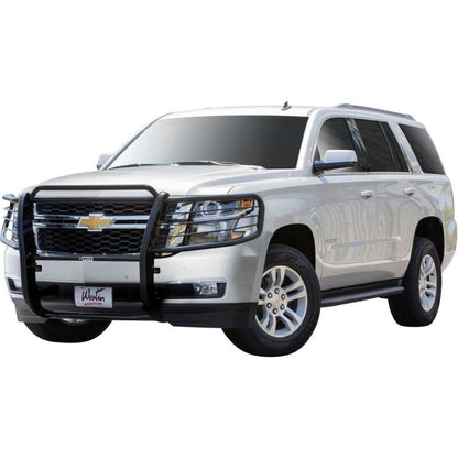 Westin 2015-2018 Chevrolet Suburban/Tahoe Sportsman Grille Guard - Black