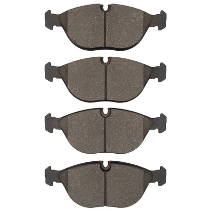 R1 Concepts R1 95-06 Audi TT Quattro Front R1 Optimum OE Brake Pads