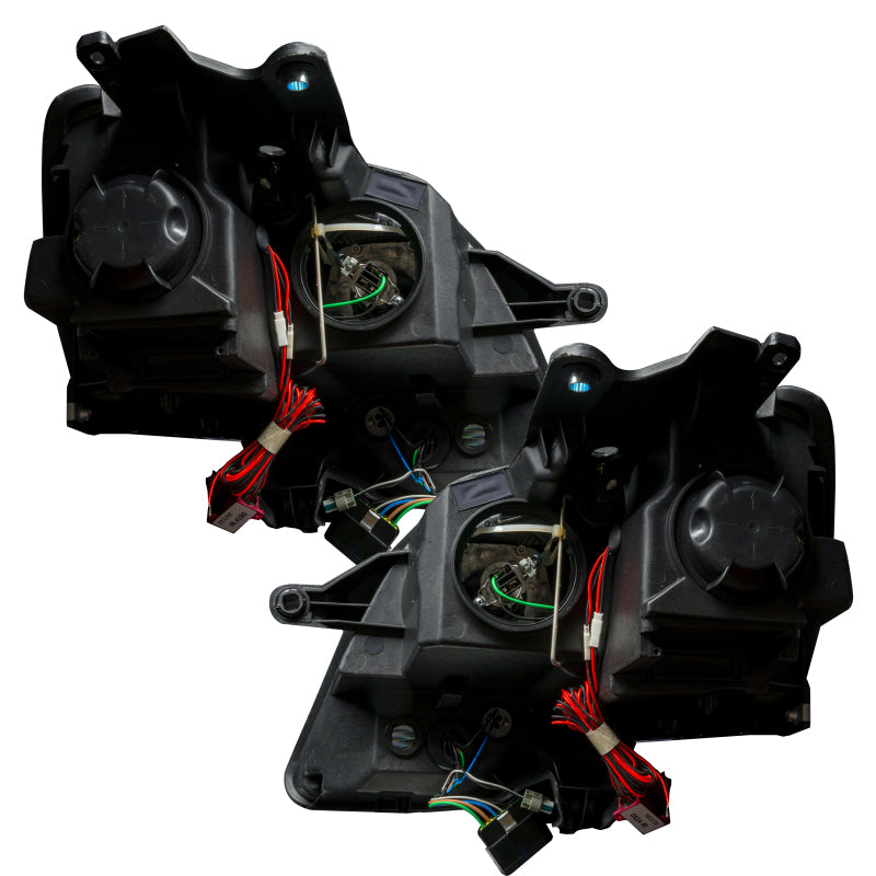 ORACLE Lighting Oracle 08-12 GMC Acadia SMD HL - 2nd Design - Halogen - ColorSHIFT