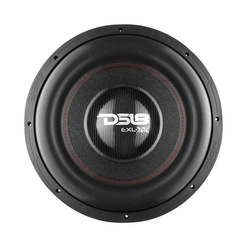 DS18 15in 2000 Watts RMS 4 ohm DVC High Excursion Subwoofers w/ Deep Aggressive Bass