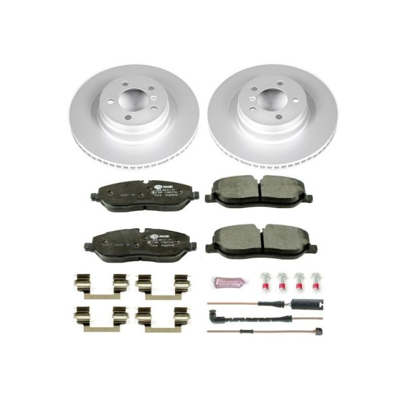 PowerStop Power Stop 06-09 Land Rover Range Rover Front Euro-Stop Brake Kit