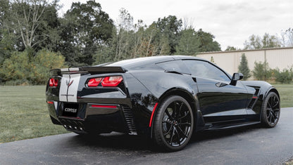CORSA Performance Corsa 2015-2019 Chevrolet Corvette C7 Z06 6.2L 2.75in Xtreme Axle-Back w/ Dual NPP & Quad Black Tips