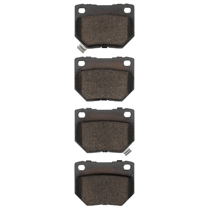 DFC 89-96 Nissan 300ZX Turbo Rear 4000 Hybridynamic Brake Pads