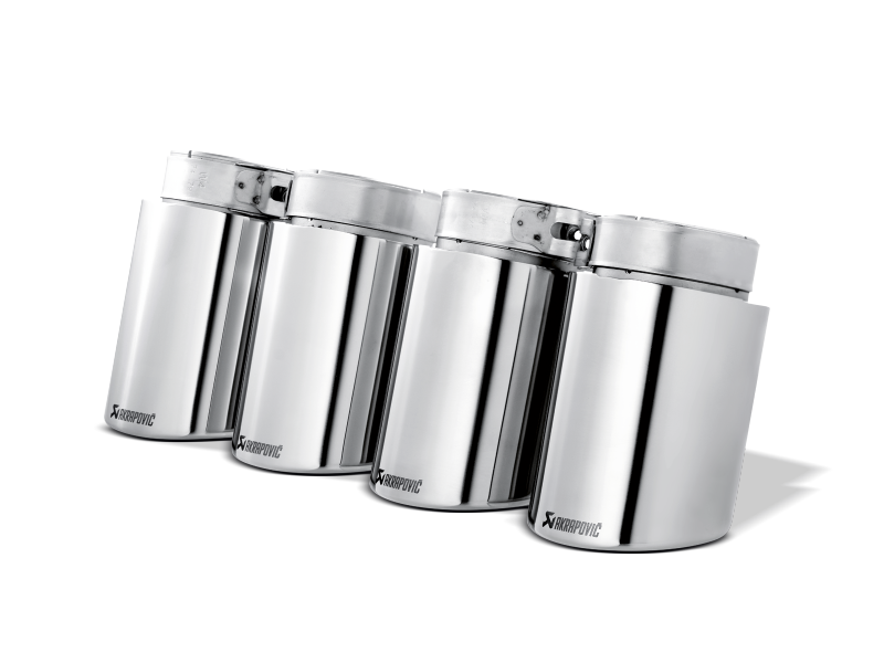 Akrapovic Akrapovic 11-17 BMW M5 (F10) Tail Pipe Set (Titanium)