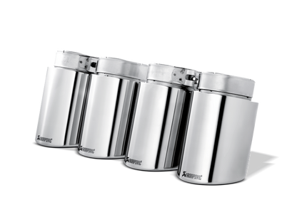 Akrapovic Akrapovic 11-17 BMW M5 (F10) Tail Pipe Set (Titanium)