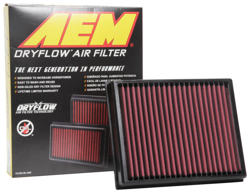 AEM Induction AEM 15-18 Ford Everest L5-3.2L DSL DryFlow Air Filter