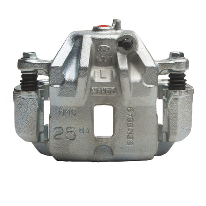DFC 01-03 Hyundai Sonata Front-L Premium Caliper - Silver Zinc Coated