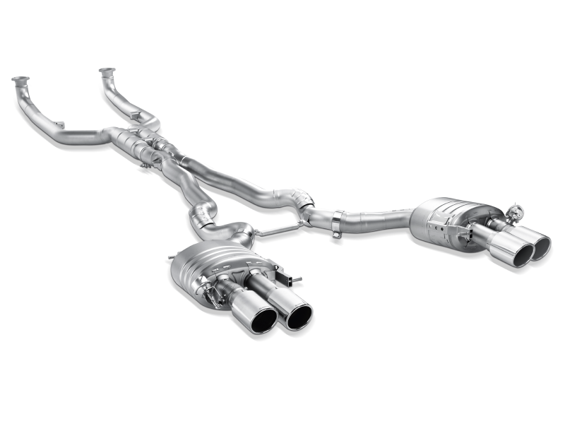 Akrapovic Akrapovic 13-17 BMW M6 Gran Coupe (F06) Evolution Line Cat Back (Titanium) (Req. Tips)