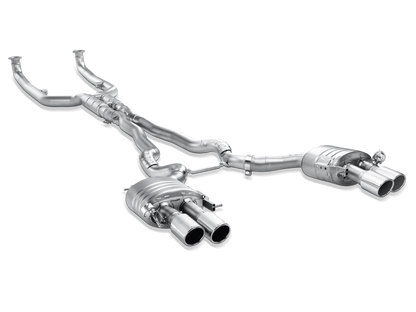Akrapovic Akrapovic 13-17 BMW M6 Gran Coupe (F06) Evolution Line Cat Back (Titanium) (Req. Tips)