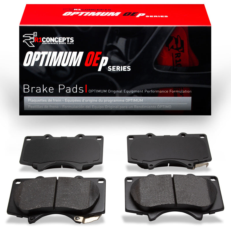 R1 Concepts R1 00-25 JAC Frison Front R1 Optimum OE Brake Pads