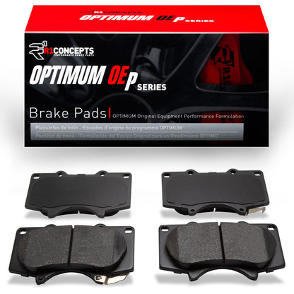 R1 Concepts R1 00-25 JAC Frison Front R1 Optimum OE Brake Pads