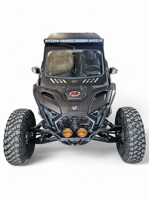 Elektric Off Road Elektric Offroad 2022-2025 Polaris Rzr Pro R/ Pro S/ Turbo R Volt Front Winch Bumper