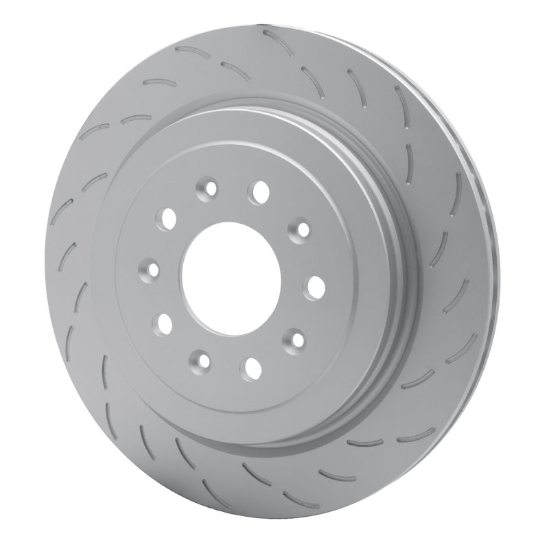 DFC 16-19 Cadillac ATS Right Rear GeoSPEC Coated Rotor - Slotted