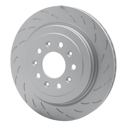 DFC 16-19 Cadillac ATS Right Rear GeoSPEC Coated Rotor - Slotted