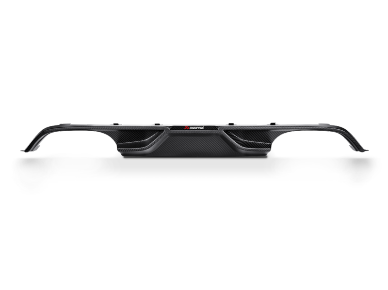 Akrapovic Akrapovic 14-17 BMW M4 (F82 F83) Rear Carbon Fiber Diffuser - Matte