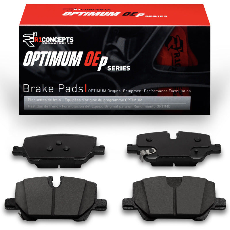 R1 Concepts R1 20-26 Chevrolet Trailblazer Rear Optimum OE Brake Pads