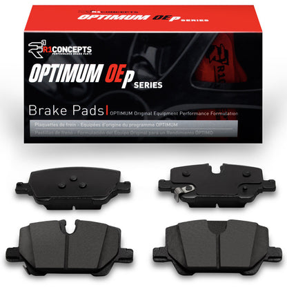 R1 Concepts R1 20-26 Chevrolet Trailblazer Rear Optimum OE Brake Pads
