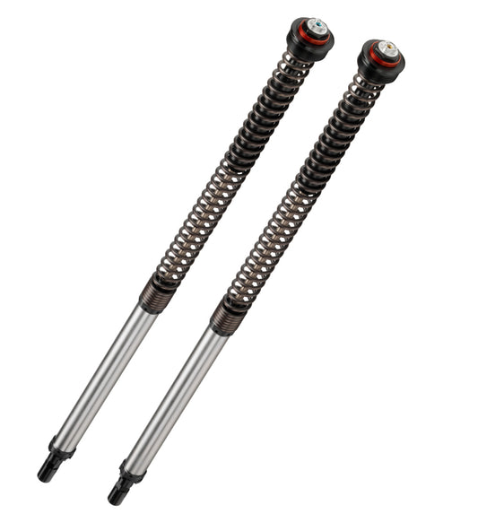 Bitubo Suspension Bitubo JBHV2 Cartridge Adjustable: Spring Preload, Rebound, Compression + 2 Lt. Oil, Red Ring