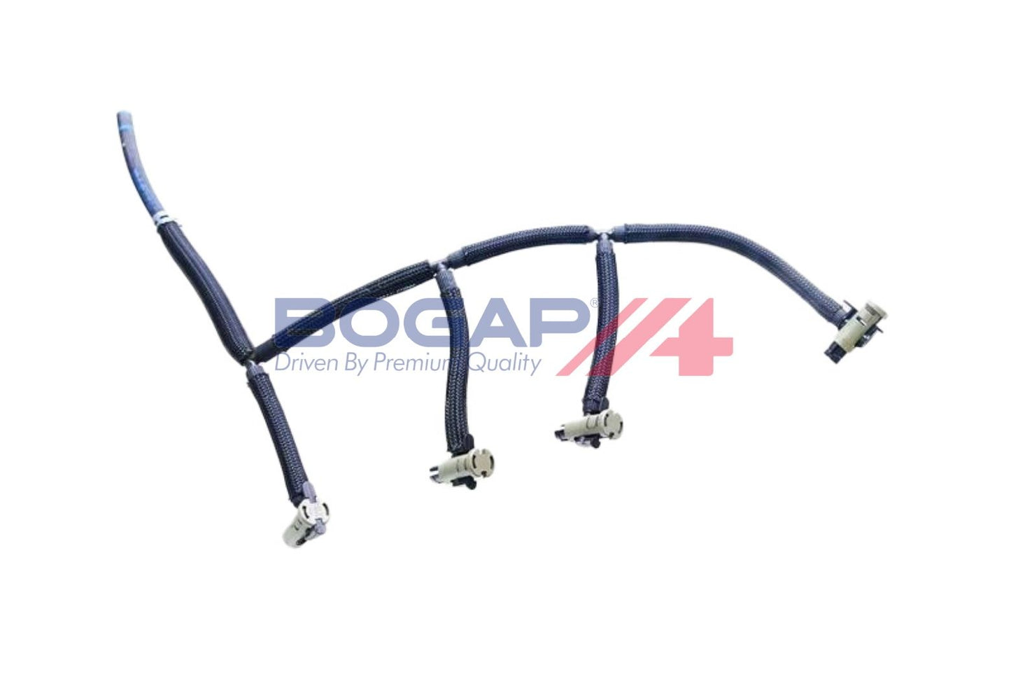 BOGAP A1621129 Hose, Fuel Overflow