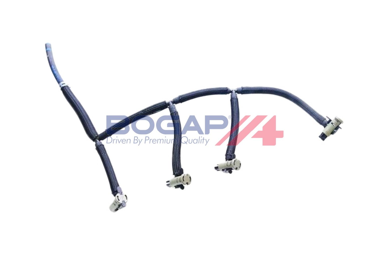 BOGAP A1621129 Hose, Fuel Overflow