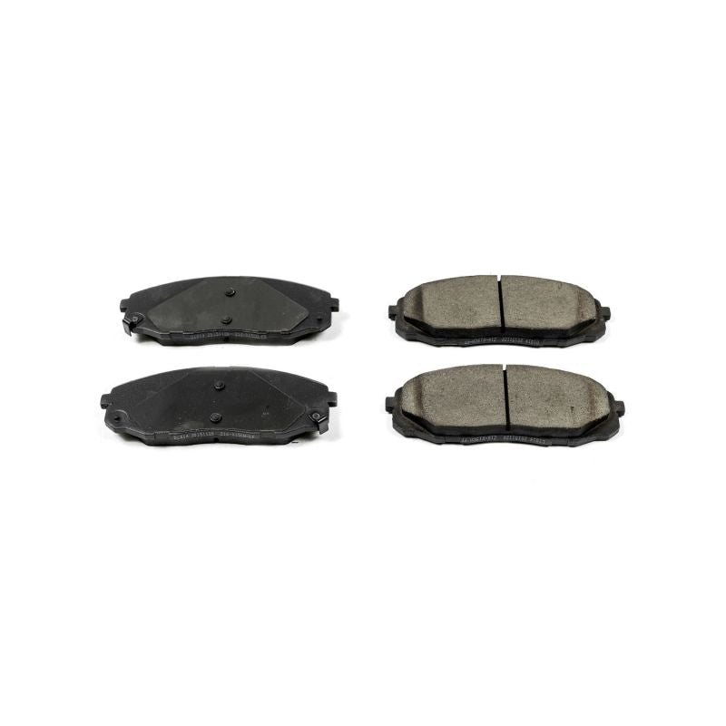 PowerStop Power Stop 15-19 Kia Sedona Front Z16 Evolution Ceramic Brake Pads