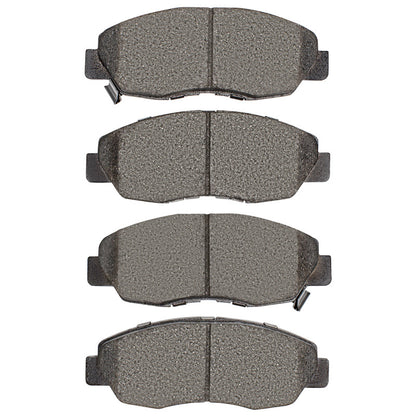 R1 Concepts R1 96-15 Acura EL Front R1 Optimum OE Brake Pads
