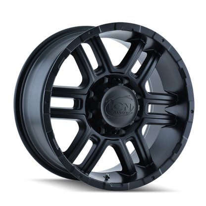 ION Wheels ION Type 179 16x8 / 6x139.7 BP / 10mm Offset / 106mm Hub Matte Black Wheel