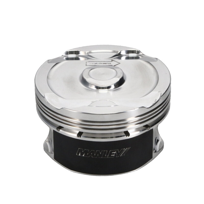 Manley Performance Manley 2018+ Ford Coyote 5.0L DOHC -6cc Dish 3.667in Bore 10:1 CR Platinum Extreme Duty Piston Set