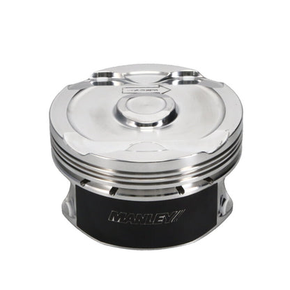 Manley Performance Manley 2018+ Ford Coyote 5.0L DOHC -6cc Dish 3.667in Bore 10:1 CR Platinum Extreme Duty Piston Set