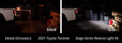 Diode Dynamics 16-21 Toyota Tacoma C1 Pro Stage Series Reverse Light Kit
