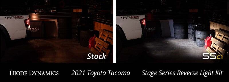 Diode Dynamics 16-21 Toyota Tacoma C1 Sport Stage Series Reverse Light Kit