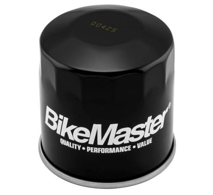 BikeMaster Honda BM-303 Oil Filter Black