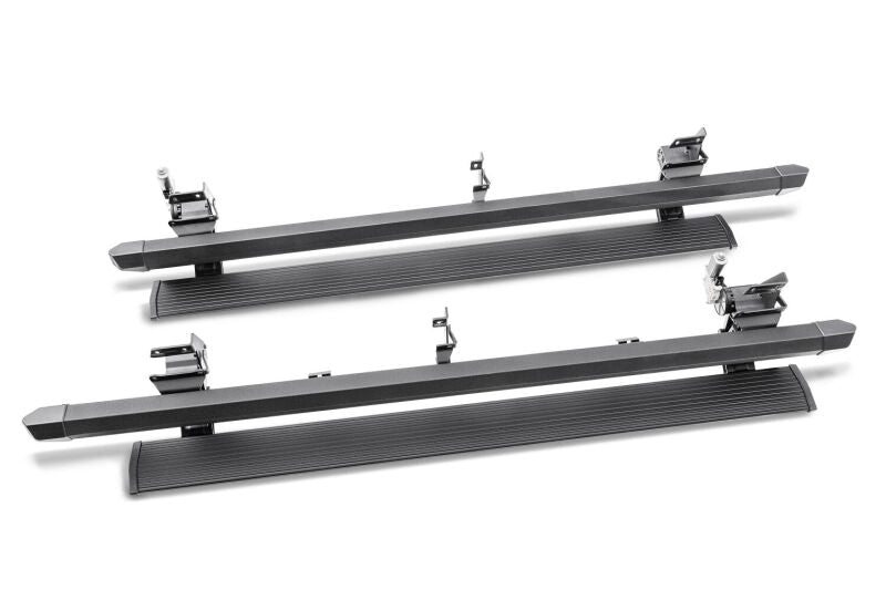 AMP Research 2022 Ford F-250/350/450 (250/350 Only Sync 4 Models) Crew Cab PowerStep XL - Black