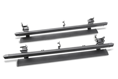 AMP Research 2022 Ford F-250/350/450 (250/350 Only Sync 4 Models) Crew Cab PowerStep XL - Black