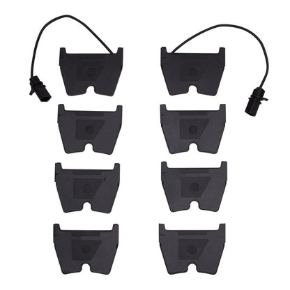 R1 Concepts R1 03-16 Lamborghini Gallardo Front Semi Met Brake Pads