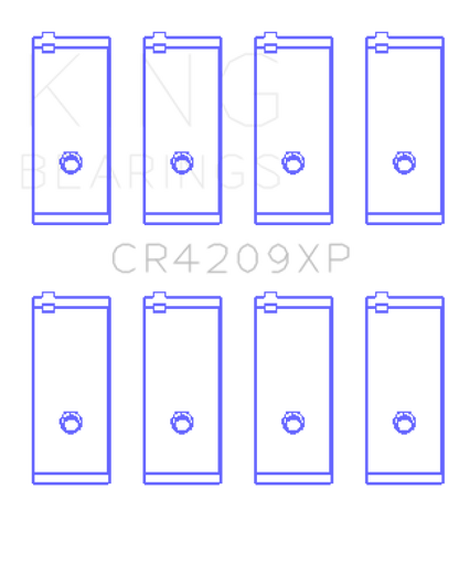 King Engine Bearings Toyota 3SGTE (Size 0.25mm) Performance Rod Bearing Set