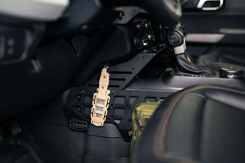 DV8 Offroad DV8 21-23 Ford Bronco Center Console Molle Panels & Bridge