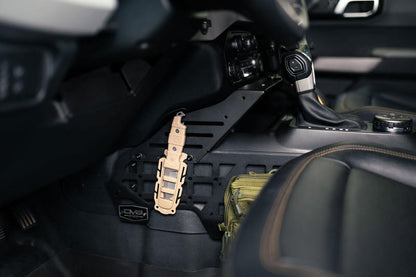 DV8 Offroad DV8 21-23 Ford Bronco Center Console Molle Panels & Bridge