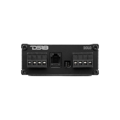 DS18 2-Channel Line Output Converter Digital Bass Enhancer For More Low End Boost
