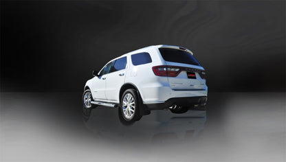 CORSA Performance Corsa 2011-2024 Dodge Durango 5.7L V8 Polished Sport Dual Rear Cat-Back Exhaust