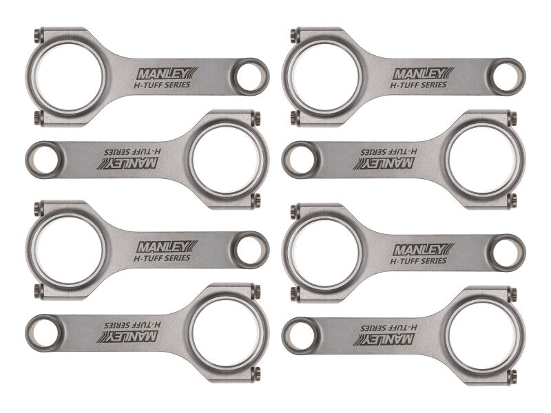Manley Performance Manley Chrysler 5.7L Hemi H Beam Connecting Rod Set w/ .945 inch Wrist Pins ARP 2000 Rod Bolts