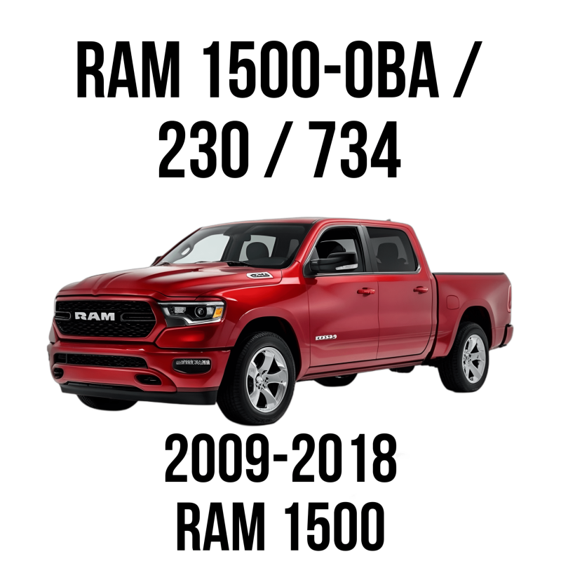 Kleinn Air Horns Kleinn 09-18 Dodge Ram 1500 Onboard Air System w/ Model 230 Horns