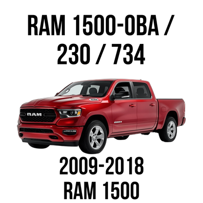 Kleinn Air Horns Kleinn 09-18 Dodge Ram 1500 Onboard Air System w/ Model 230 Horns