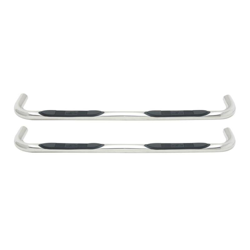 Westin 2002-2009 Chevrolet/GMC Tahoe 4Dr (Excl Z71) E-Series 3 Nerf Step Bars - SS